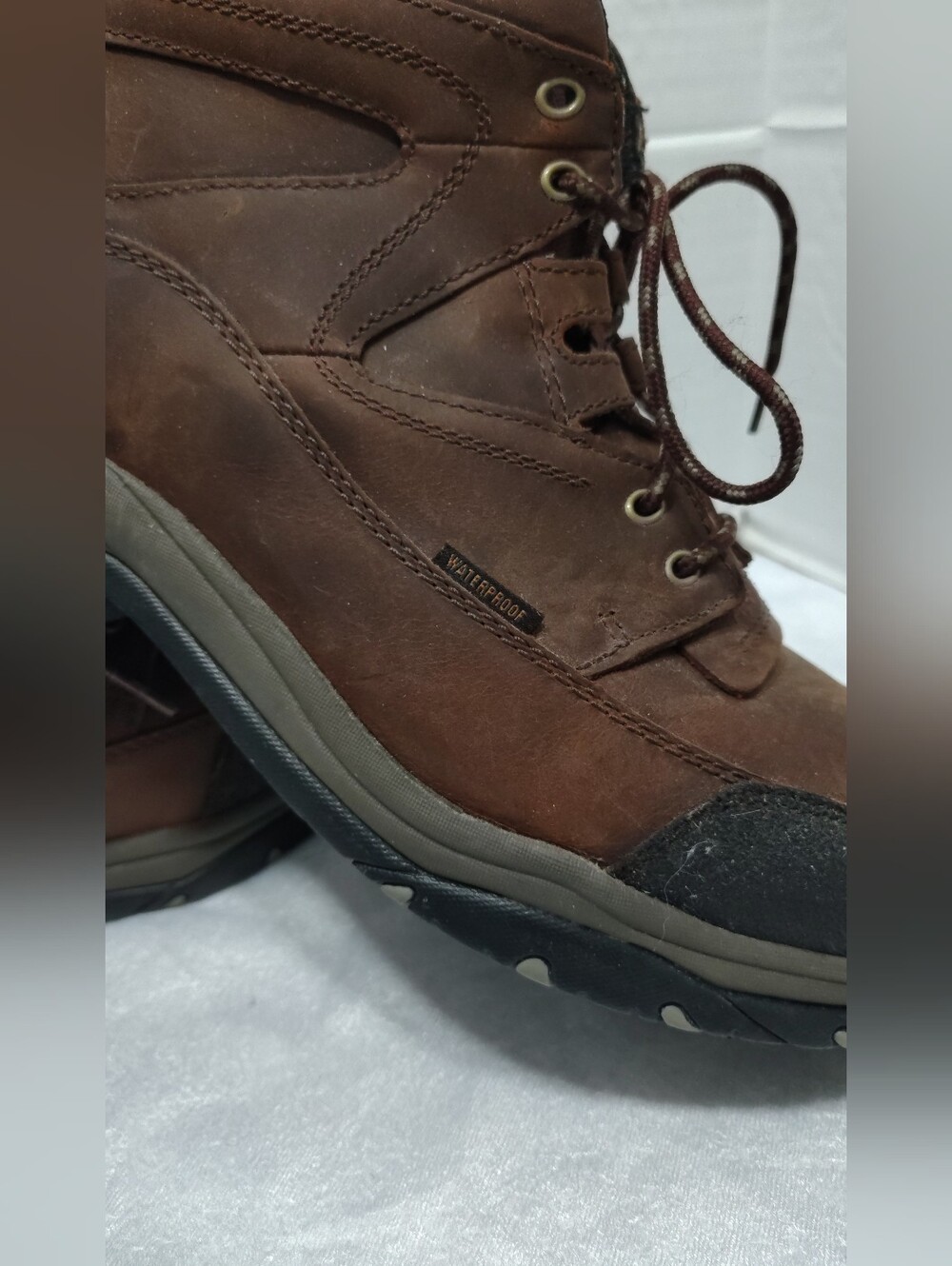 Ariat Terrain H02 Boots, Men # 13D, Waterproof - Picture 4 of 12